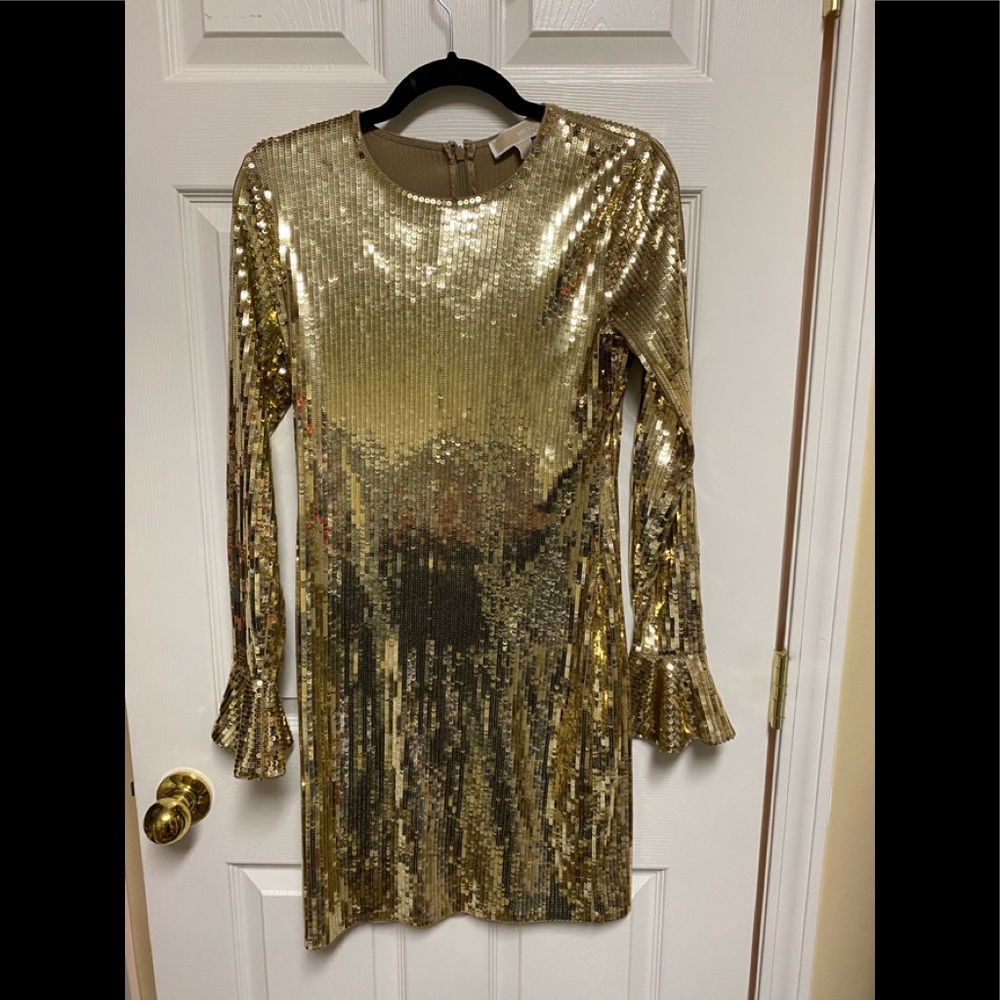 Michael Kors Disco Dress size S